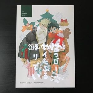 🩵SALE🩵 Yaoi My Hero Academia Bakugou Deku Doujinshi Boys Love Doujin BakuDeku